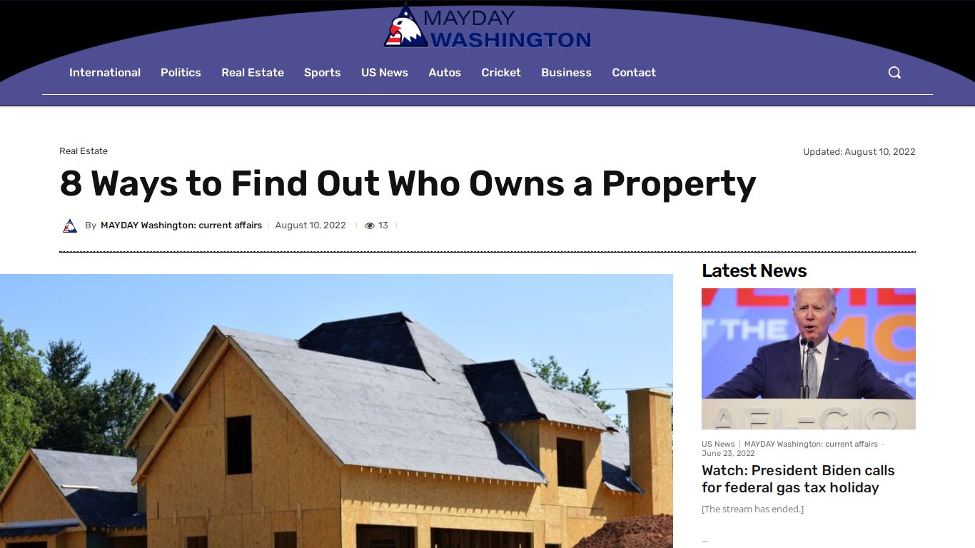 8 Ways to Find Out Who Owns a Property